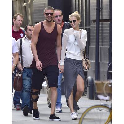 Chandler Parsons und Toni Garrn