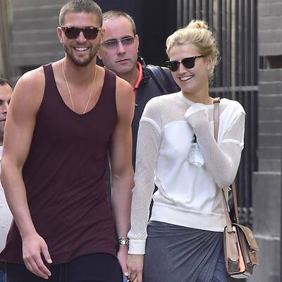 Chandler Parsons und Toni Garrn