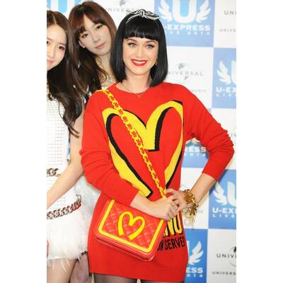 Katy Perry in Moschino