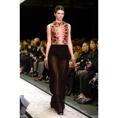 Kendall Jenner bei der Pariser Modewoche