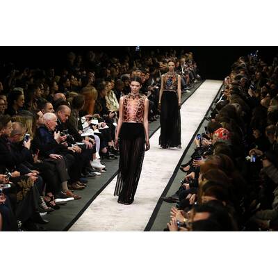 Kendall Jenner bei der Pariser Modewoche