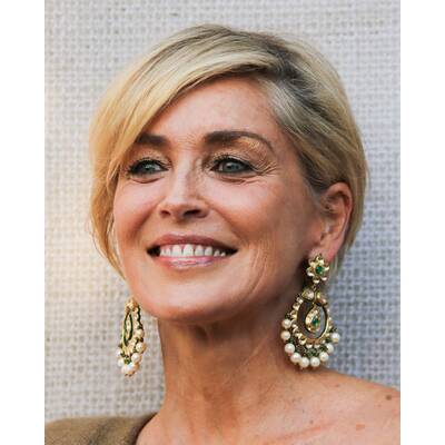 Sharon Stone ist nicht wieder zu erkennen