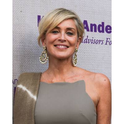 Sharon Stone ist nicht wieder zu erkennen