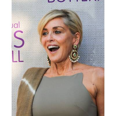 Sharon Stone ist nicht wieder zu erkennen