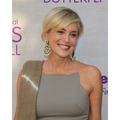 Sharon Stone ist nicht wieder zu erkennen