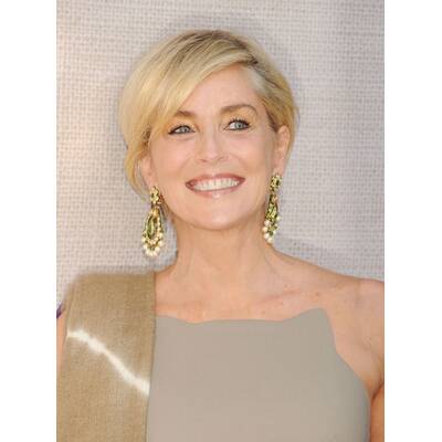 Sharon Stone ist nicht wieder zu erkennen