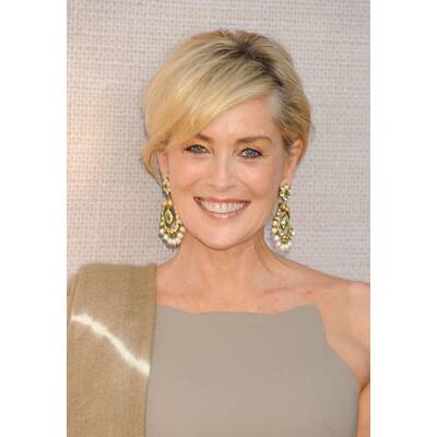 Sharon Stone ist nicht wieder zu erkennen