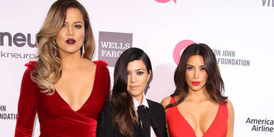 Khloe, Kourtney & Kim Kardashian