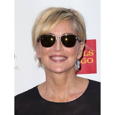 Sharon Stone ist nicht wieder zu erkennen