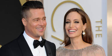 Angelina Jolie, Brad Pitt