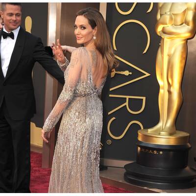 Angelina Jolie bei den Oscars 2014
