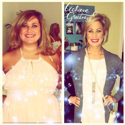 Kristin's Weight Loss Journey