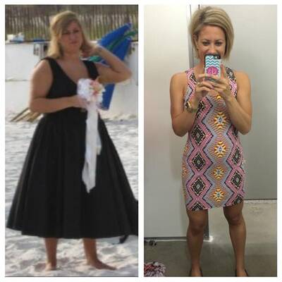 Kristin's Weight Loss Journey
