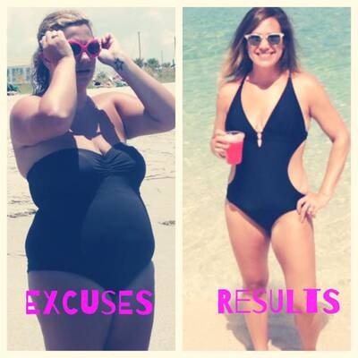 Kristin's Weight Loss Journey