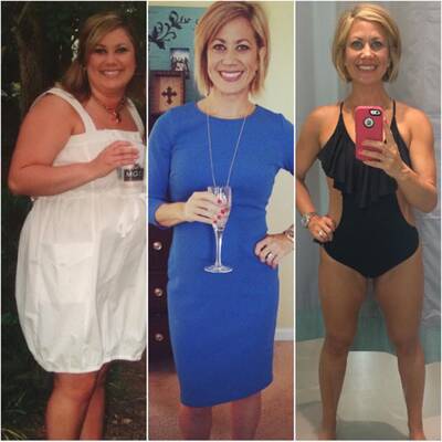 Kristin's Weight Loss Journey