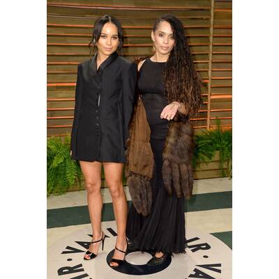 Stylische Mutter-Tochter-Duos 