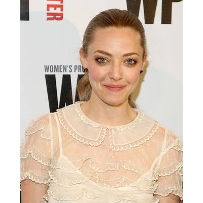 Amanda Seyfried im Oma-Look