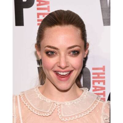 Amanda Seyfried im Oma-Look