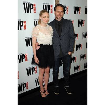 Amanda Seyfried im Oma-Look