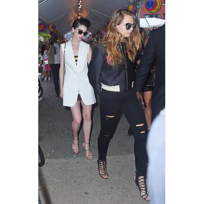 Cara Delevingne & St. Vincent 