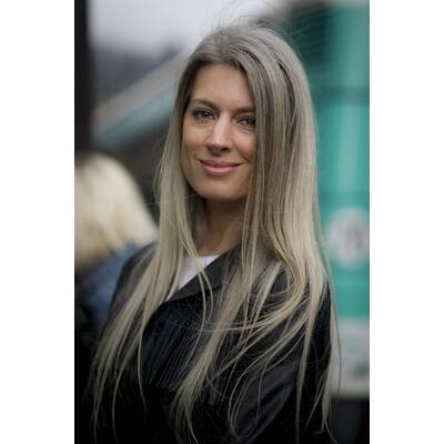 Beautytrend: Graue Haare 