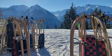 Rodeln Smaragd Bramberg