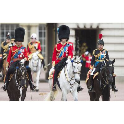Trooping the Colour 