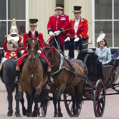 Trooping the Colour 