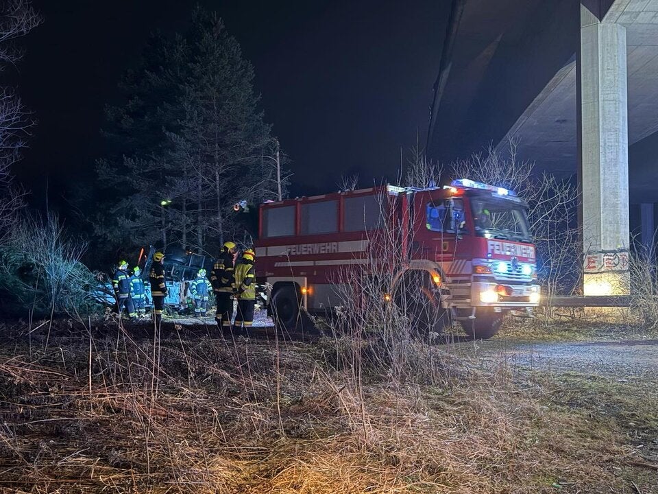 Lkw Brücke  Arnoldstein