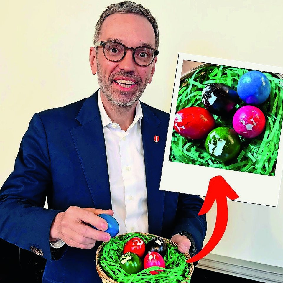 Politiker Ostern