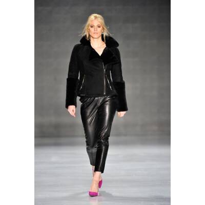 Larissa bei der Fashionweek Istanbul