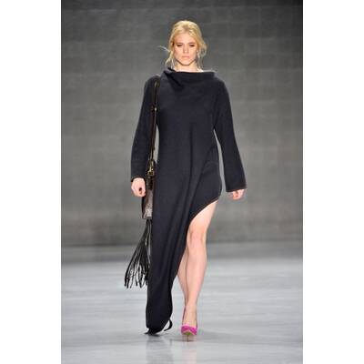 Larissa bei der Fashionweek Istanbul