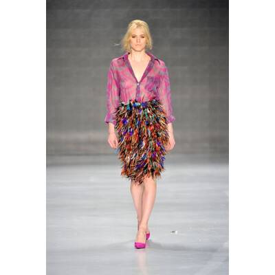 Larissa bei der Fashionweek Istanbul