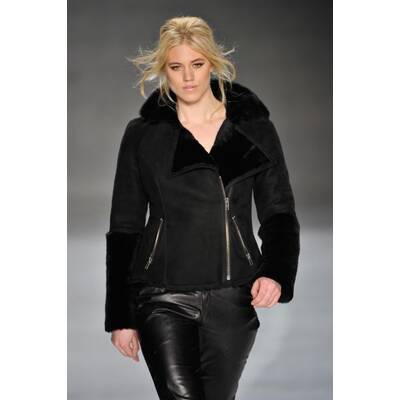 Larissa bei der Fashionweek Istanbul