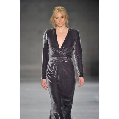 Larissa bei der Fashionweek Istanbul