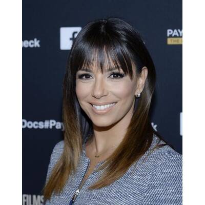 Eva Longoria Stirnfransen