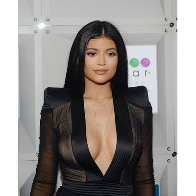 Kylie Jenner mit XXL-Dekolleté