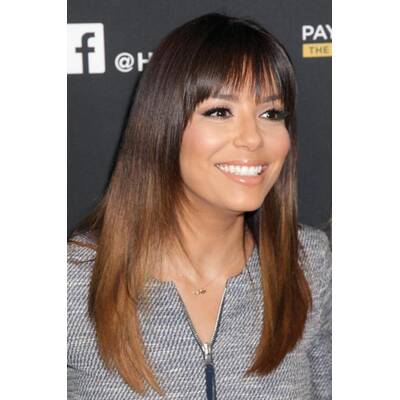 Eva Longoria Stirnfransen