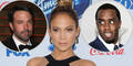 Jennifer Lopez, Ben Affleck, Diddy