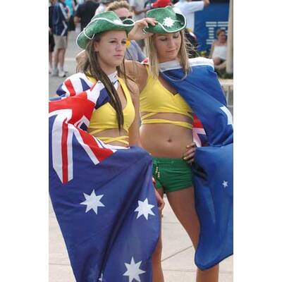 So sexy sind die Australian Open