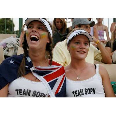 So sexy sind die Australian Open