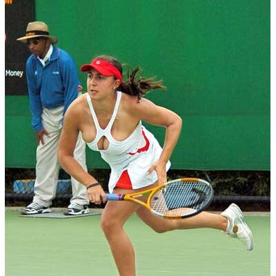 So sexy sind die Australian Open