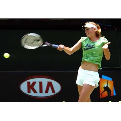 So sexy sind die Australian Open