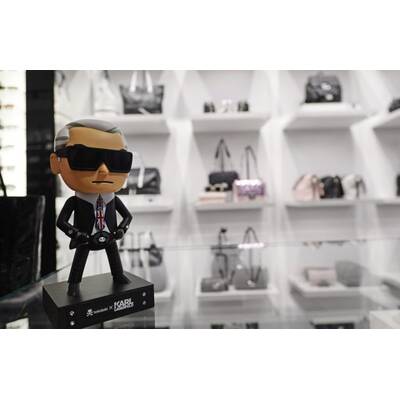 Karl Lagerfeld Store-Eröffnung