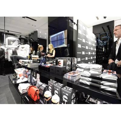 Karl Lagerfeld Store-Eröffnung