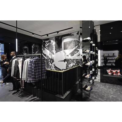 Karl Lagerfeld Store-Eröffnung