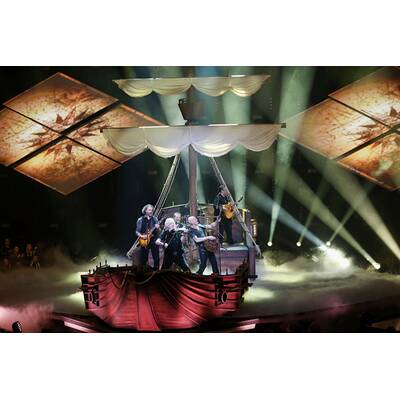 Die schönsten Bilder der Schlagerband Santiano