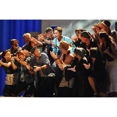 Mamma Mia! Musical Proben