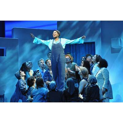 Mamma Mia! Musical Proben