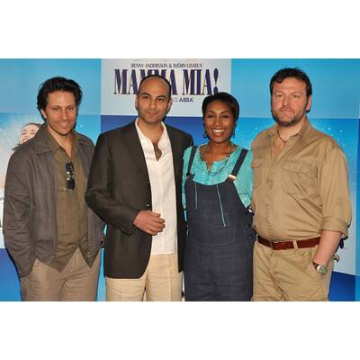 Mamma Mia! Musical Proben